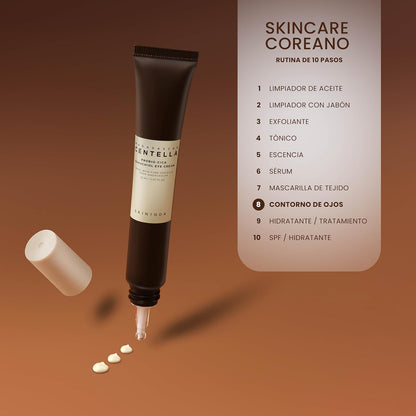 Madagascar Centella Probio-Cica Bakuchiol Eye Cream by Skin1004 for Women - 0.67 oz Cream