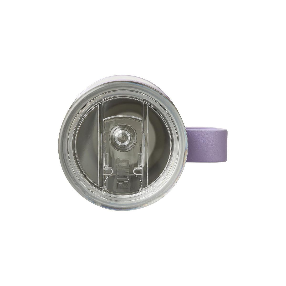 BUILT - Taza cascada de 20 onzas con asa, tapa deslizante, acero inoxidable, vaso caliente o frío, lavanda salvaje