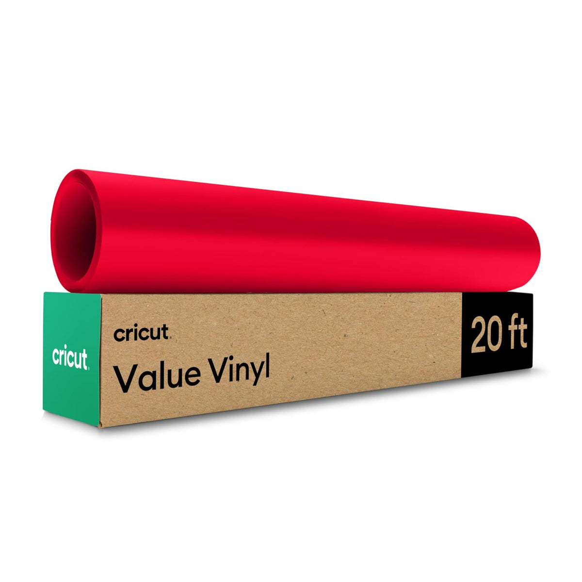 Cricut Vinilo Permanente Value 30.5 x 6.1 m - Rojo (Matte)