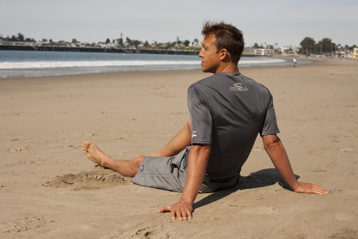 O'Neill Basic Skins UPF 30 - Playera de Manga Larga para Hombre