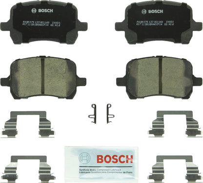 Bosch QuietCast Premium Pastillas de Freno Cerámicas - Frente - 1160 - 1100-1299