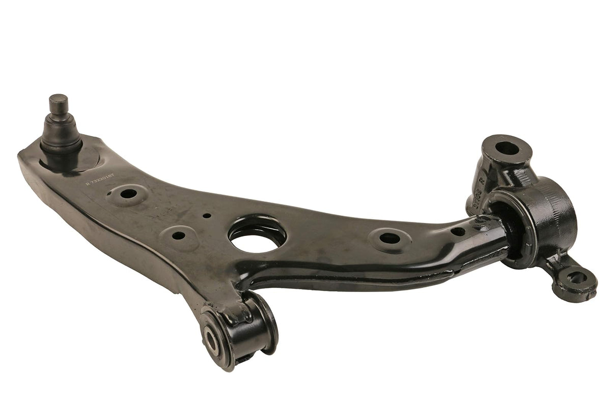 MOOG RK623521 - Brazo de control de suspensión delantero derecho inferior y conjunto de rótula para Mazda CX-5