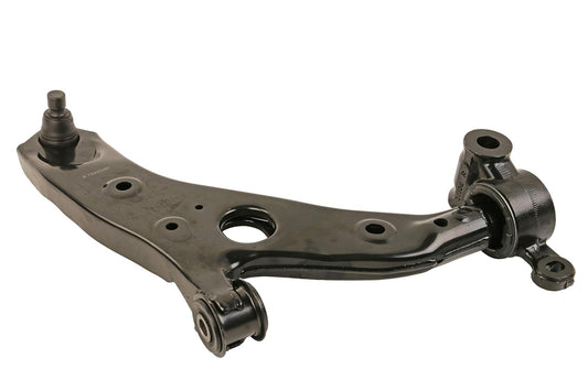 MOOG RK623521 - Brazo de control de suspensión delantero derecho inferior y conjunto de rótula para Mazda CX-5