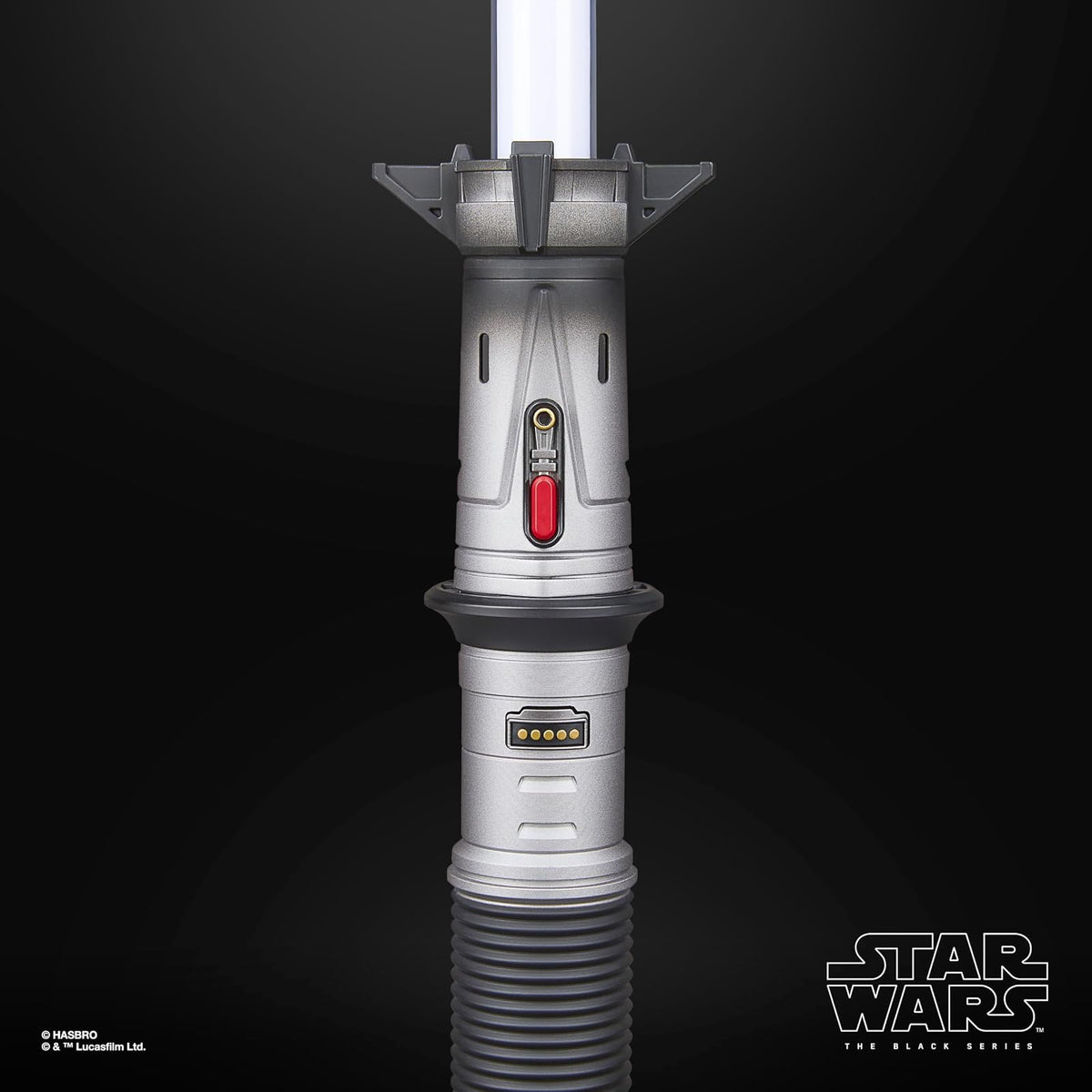 Star Wars Hasbro The Black Series Baylan Skoll - Espada Láser de Juguete Sable de Luz Force FX Elite para Adolescentes a Partir de 14 años