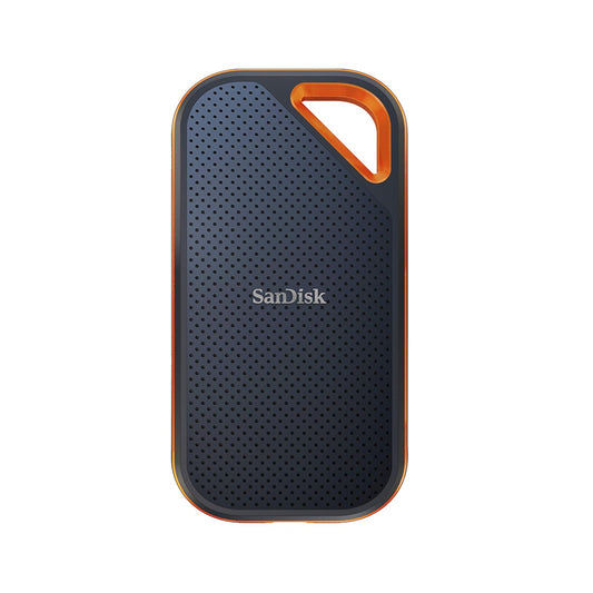 SanDisk SSD portátil Extreme PRO de 1 TB - Hasta 2000 MB/s - USB-C, USB 3.2 Gen 2x2 - Unidad externa de estado sólido - SDSSDE81-1T00-G25, negro