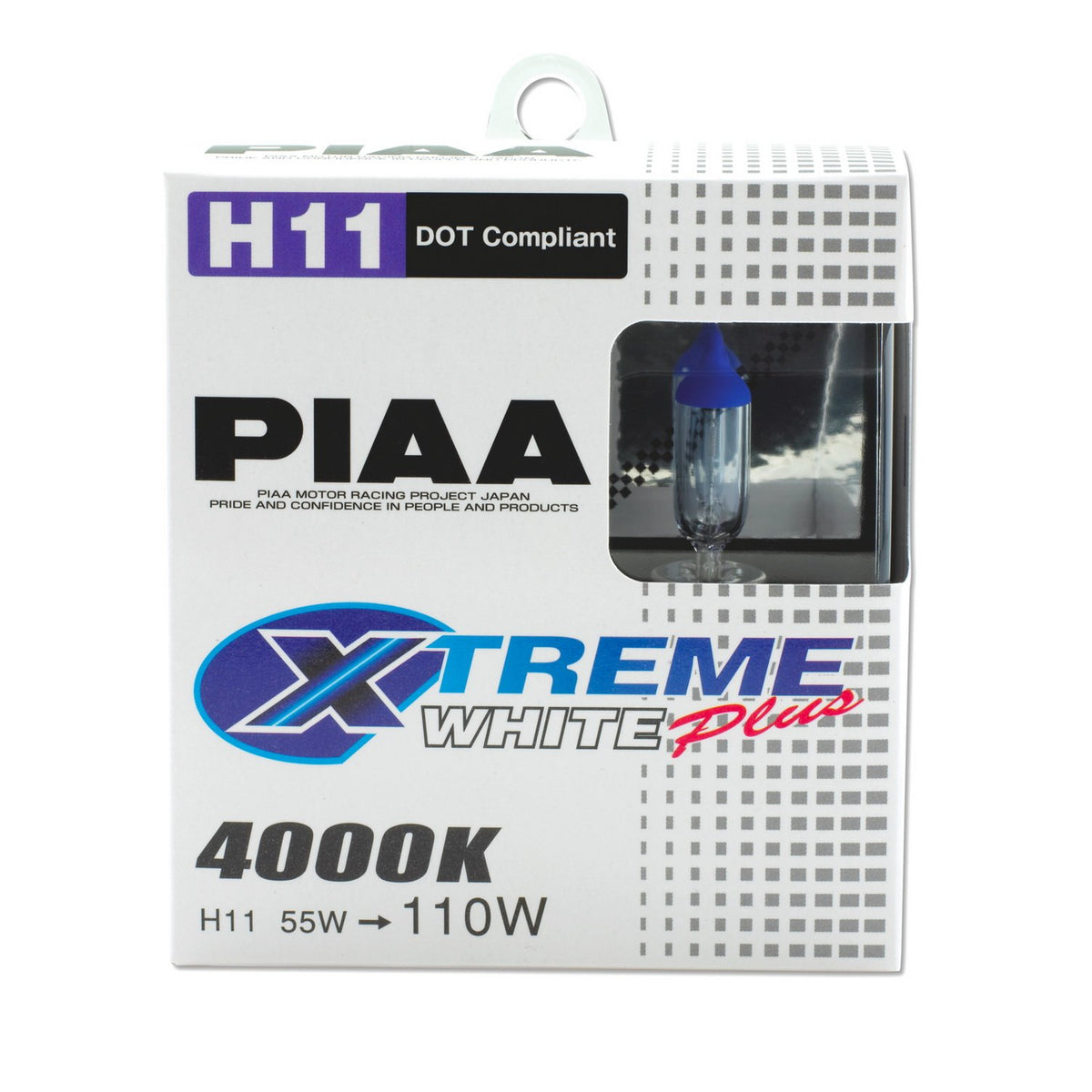 PIAA Xtreme White Plus Foco Halógeno para Faro, 4000 K - H11