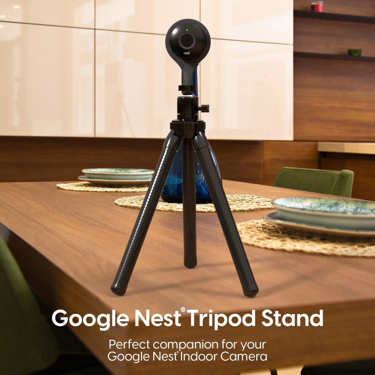 TALK WORKS Trípode Compatible con cámara Nest