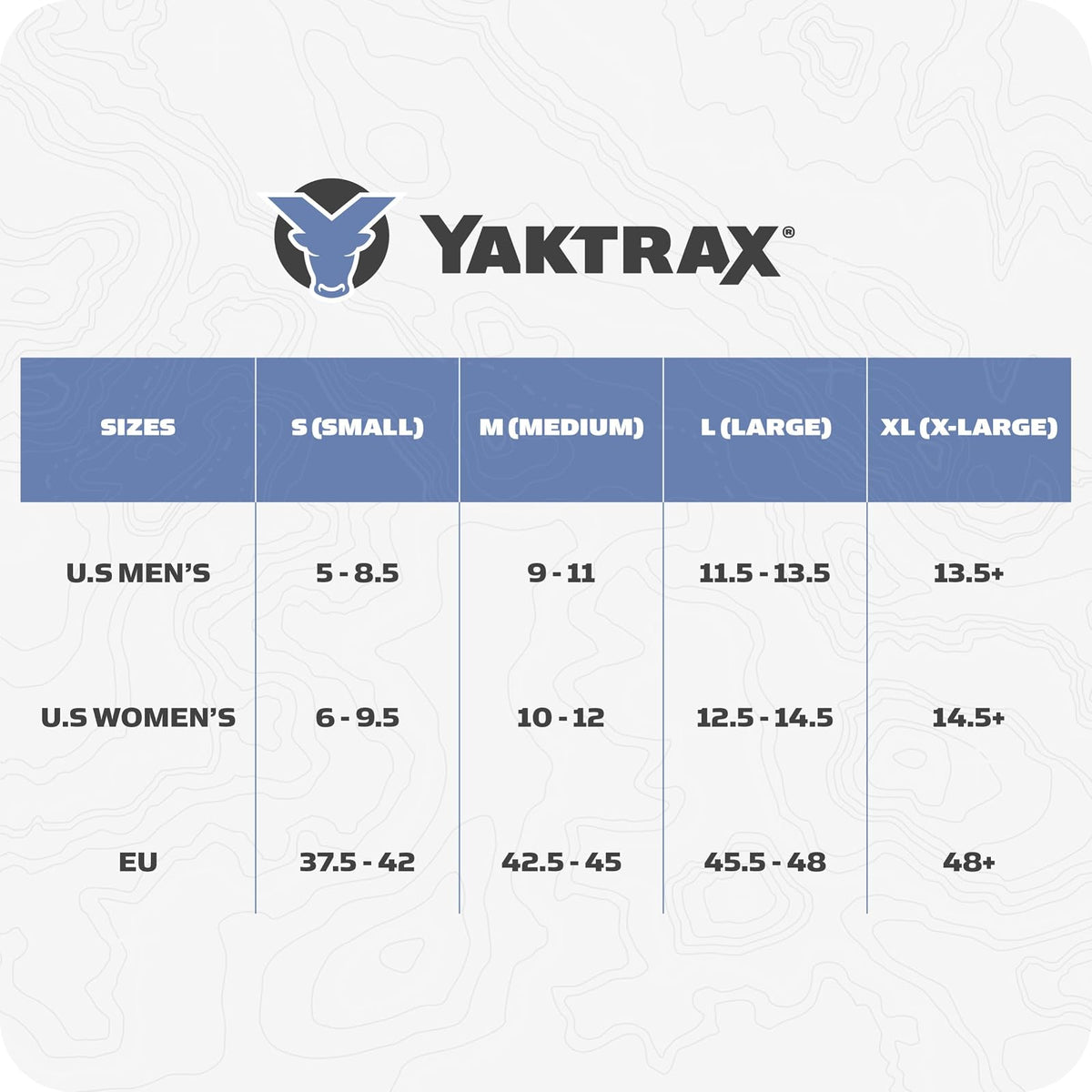 YakTrax Men's Run Traction Cleats
