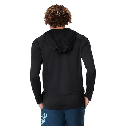 Speedo Baybreeze Hooded L/S Swim Shirt Bañador para Hombre Hombre