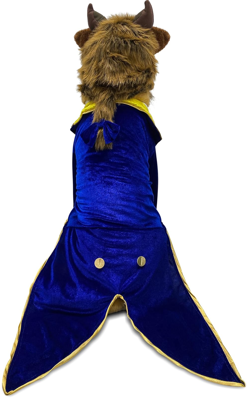 Rubie'S Disney Beauty & The Beast - Disfraz de Mascota pequeño (200646_S)
