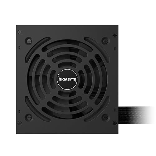 GIGABYTE Fuente De Poder 650W GP-P650G-PG5, 80 Plus Gold, Negro