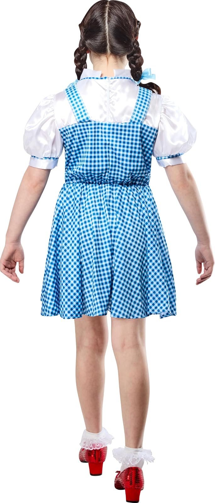 Disfraz de Dorothy de Wizard of Oz para niño, Un Solo Color, Pequeño