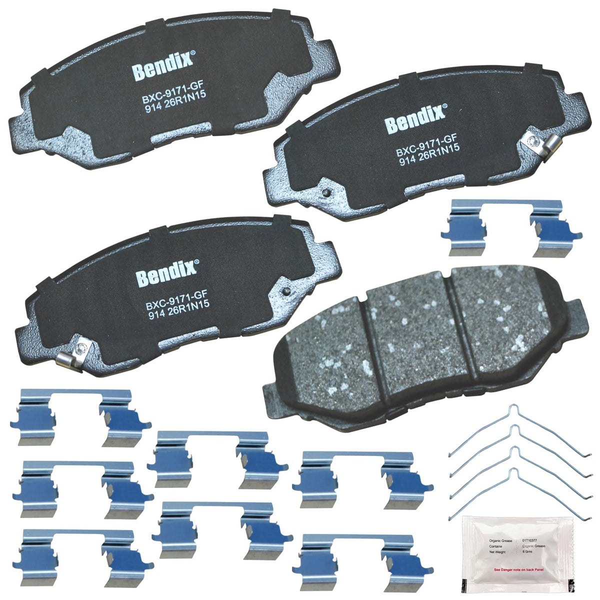 Bendix Priority 1 Pastillas de Freno de Cerámica - CFC914