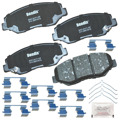 Bendix Priority 1 Pastillas de Freno de Cerámica - CFC914