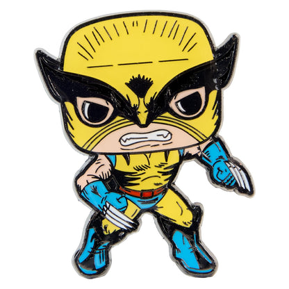 Loungefly Marvel - Wolverine 50th Anniversay Comic 4 Pack Enamel Pin Set - X-Men - Pins de Esmalte - Broche Coleccionable - para Mochilas Y Bolsos - Idea de Regalo - Mercancia Oficial