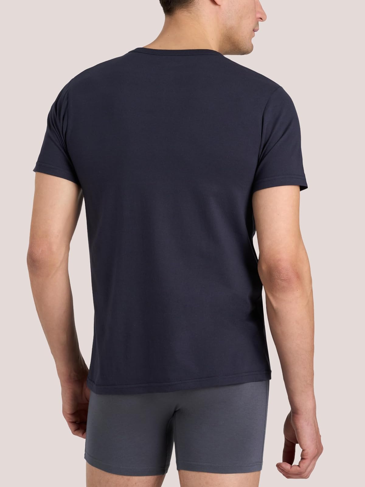 Ted Baker - Paquete de 4 Camisetas de algodón con Cuello Redondo para Hombre, Ultra Suave y sin Etiquetas