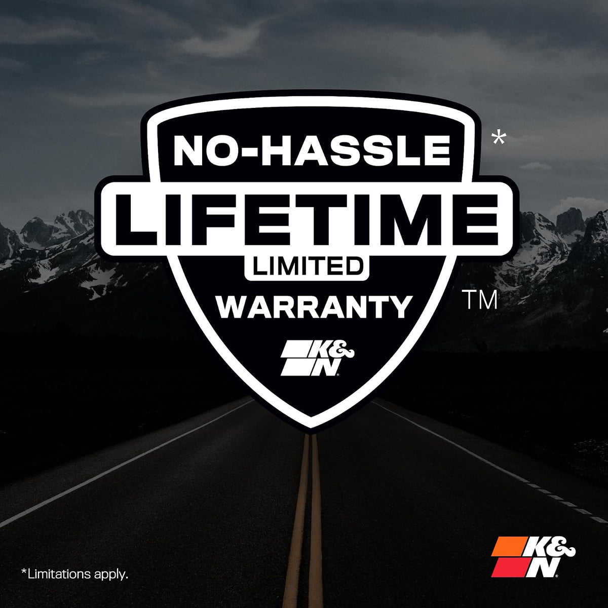 K&N Filtro de aire del motor: alto rendimiento, premium, filtro de aire Powersport: compatible con SUZUKI 2006-2019 (M109R, Boulevard, BOSS, Ltd, VLR1800, C1800R Intruder, VZR1800, M109R2 Boulevard) SU-1806
