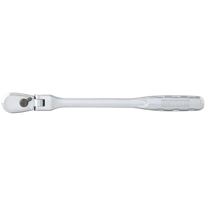 DEWALT - carraca de cabeza flexible, SAE, 3/8 pulgadas (DWMT81155)