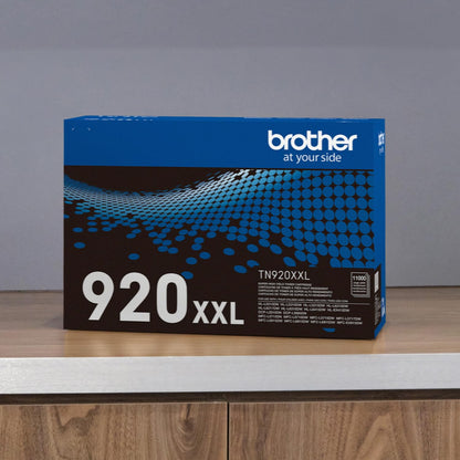 Brother Cartucho Original TN920XXL tóner Negro de Alto Rendimiento | Se adapta a impresoras seleccionadas HL-L5210, HL-L6210, HL-L6310 y MFC-L6810