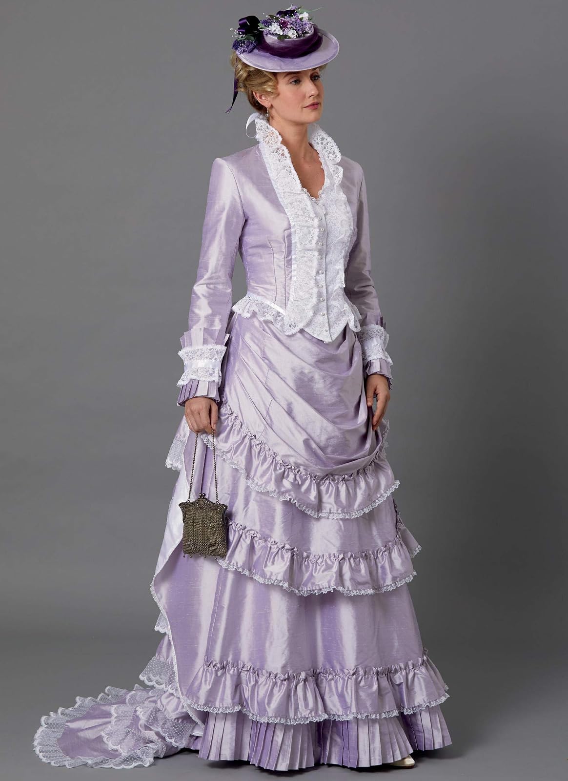Butterick B6692E5 - Patrón de costura para chamarra y falda para mujer, tallas 14-22