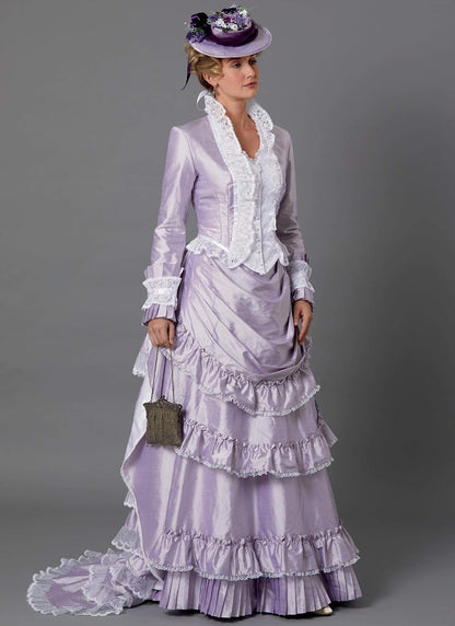 Butterick B6692E5 - Patrón de costura para chamarra y falda para mujer, tallas 14-22