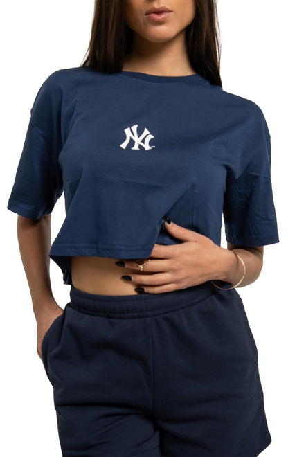 MLB Crop Top