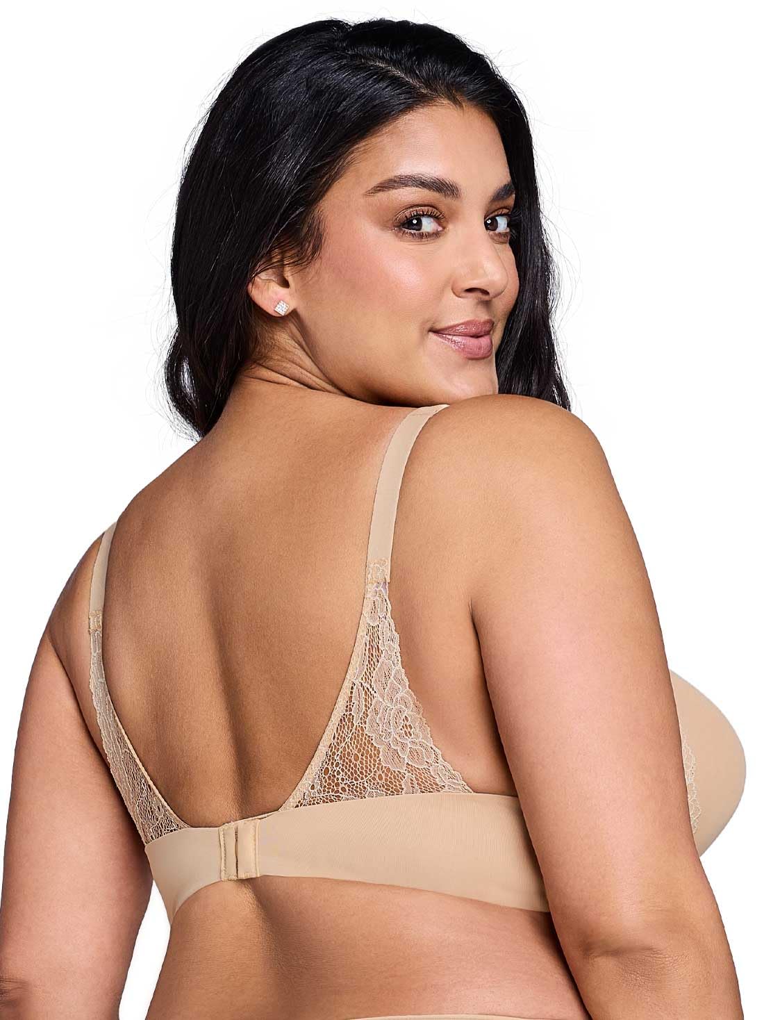 Ilusion Mujer Brasier Tirantes Convertibles a Racerback Varilla Suave 70186