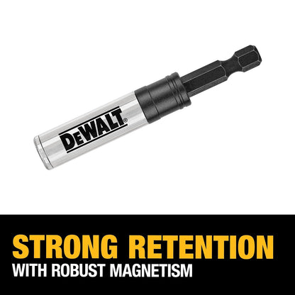 DEWALT Portapuntas magnético de 3 pulgadas con bloqueo (DWA3HLDFT)