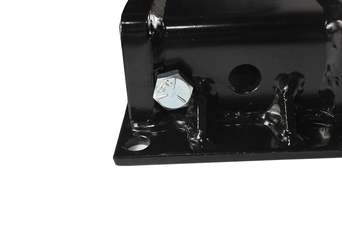 MAXXHAUL 50173 Receptor de Enganche Adaptador de 2 x 2 Pulgadas para Parachoques Cuadrados RV de 4 Pulgadas