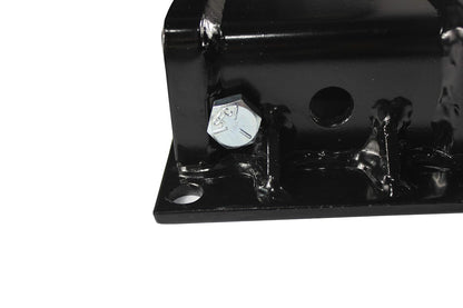 MAXXHAUL 50173 Receptor de Enganche Adaptador de 2 x 2 Pulgadas para Parachoques Cuadrados RV de 4 Pulgadas