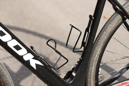 ZEFAL - Lote de 2 portabidones para Bicicleta, Aluminio para Todo Tipo de Bicicleta, Ligero y Resistente, Color Negro