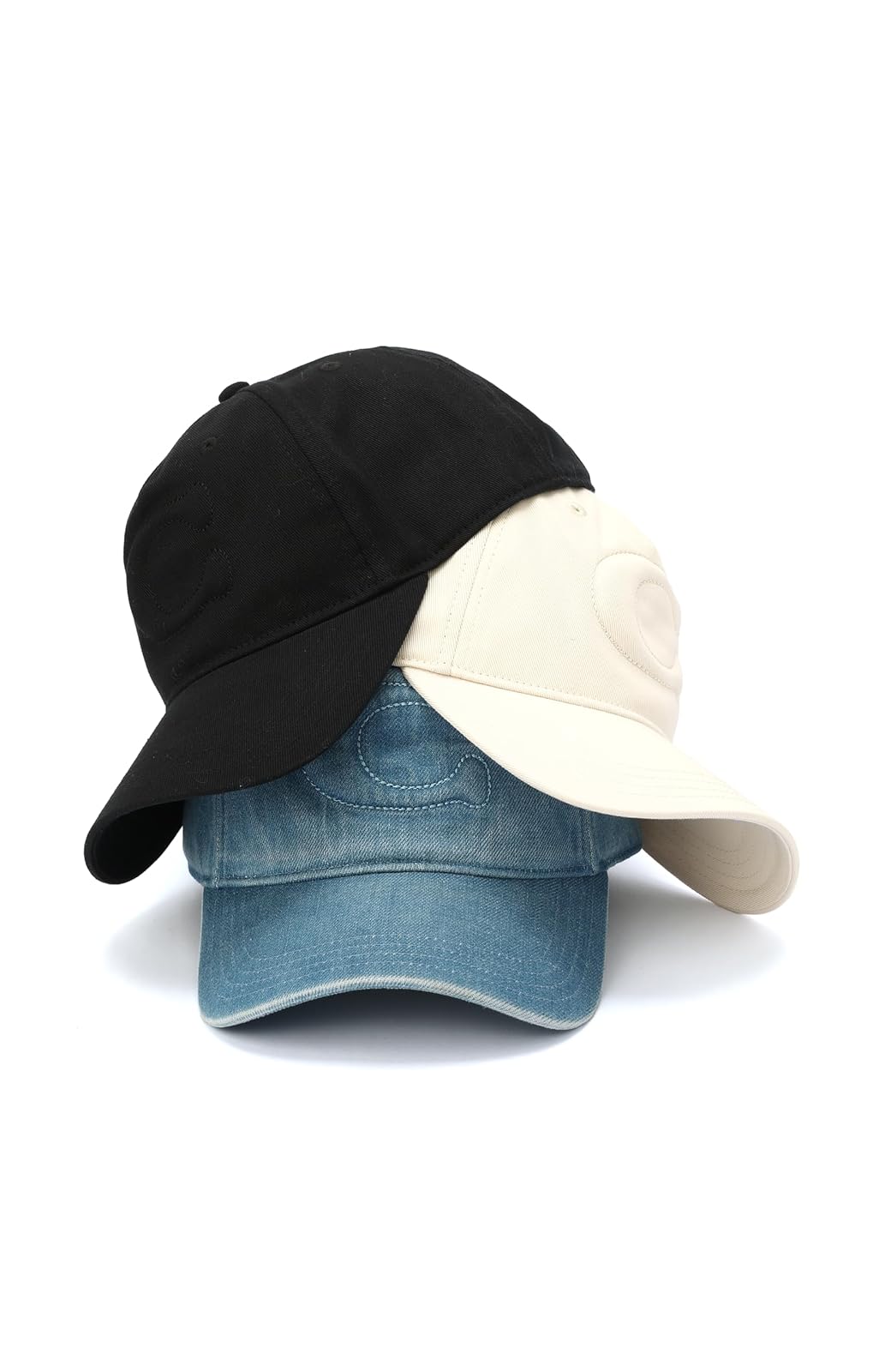 Coach Sculpted C Baseball Hat Gorra de béisbol Mujer