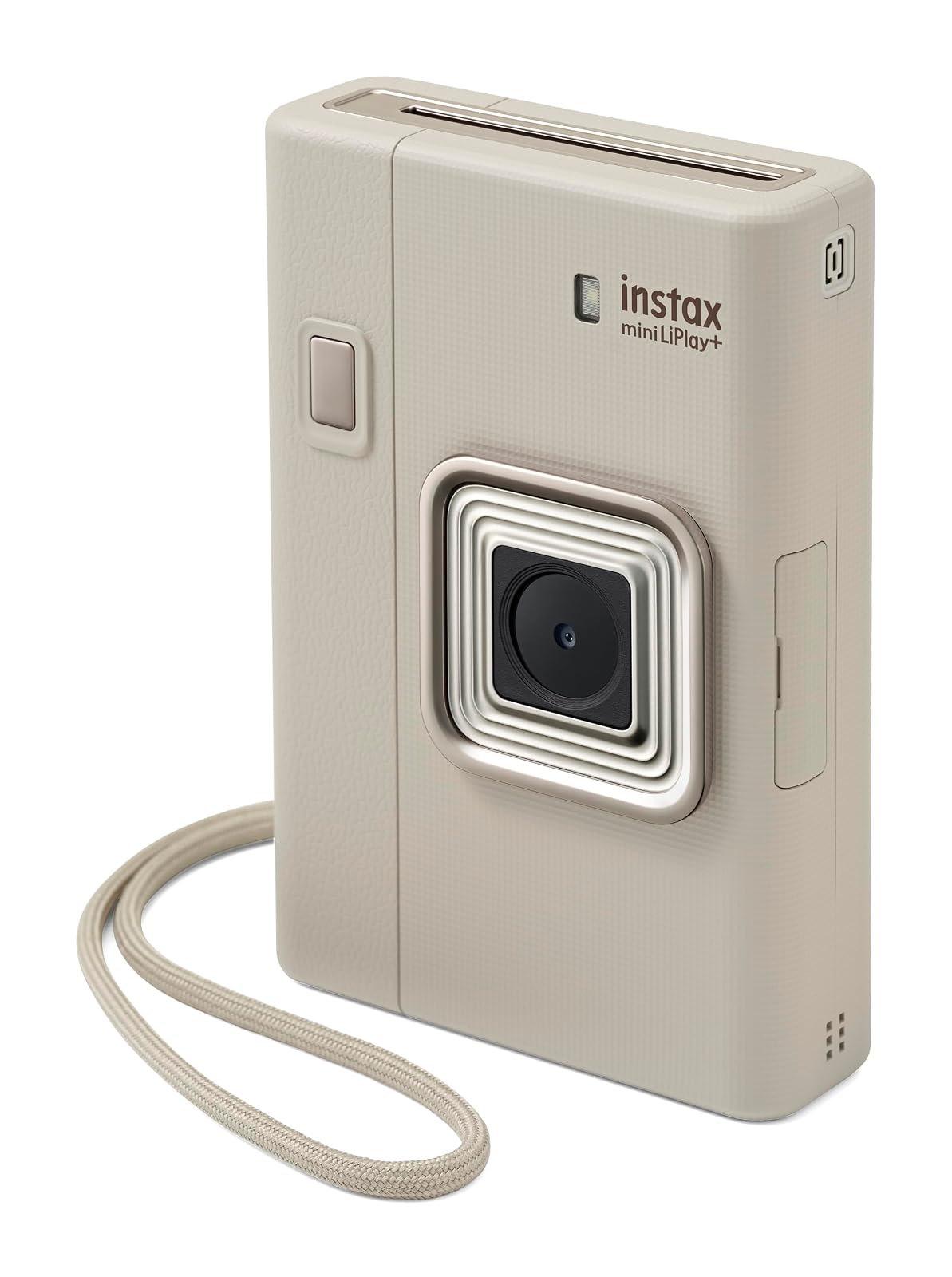 instax Cámara Fujifilm Mini LiPlay+ Beige