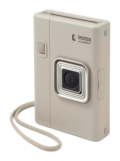 instax Cámara Fujifilm Mini LiPlay+ Beige
