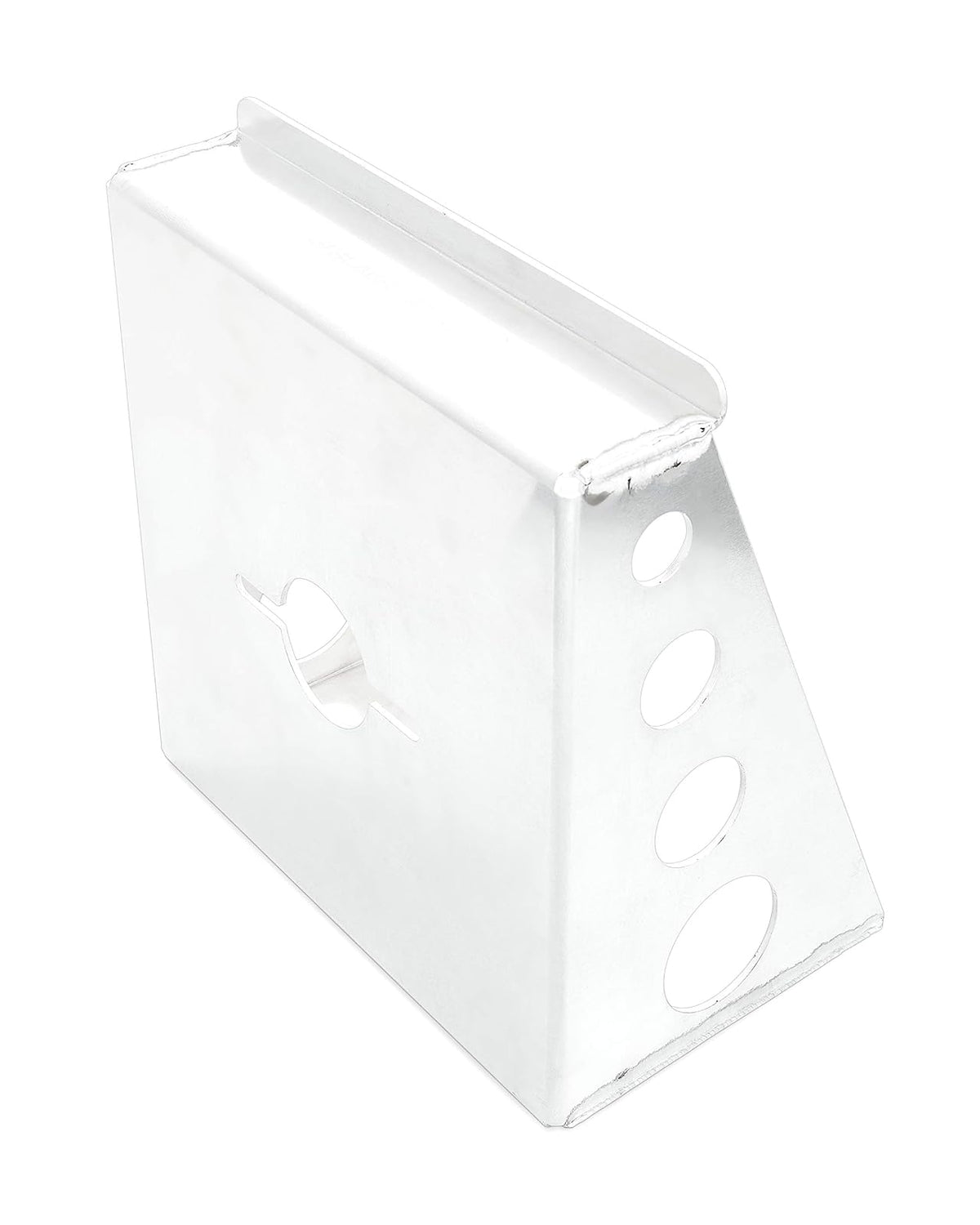 Black Boar Soporte de Aluminio de jabalí Negro para Remolque/Garaje Cerrado, sostiene de Forma Segura (1) Caja de Rag | construcción Duradera | fácil de Instalar (66103)