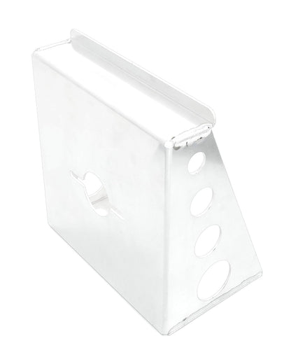 Black Boar Soporte de Aluminio de jabalí Negro para Remolque/Garaje Cerrado, sostiene de Forma Segura (1) Caja de Rag | construcción Duradera | fácil de Instalar (66103)