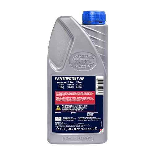 CRP Automotive Pentosin 8114117 Anticongelante Pentofrost NF Azul 1.5 L Concentrado