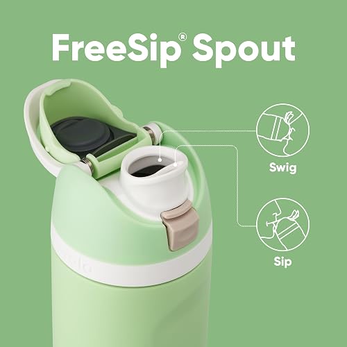 Owala Star Wars FreeSip - Botella de agua aislada de acero inoxidable con popote para deportes y viajes, sin BPA, 24 onzas, más fuerte de lo que piensas