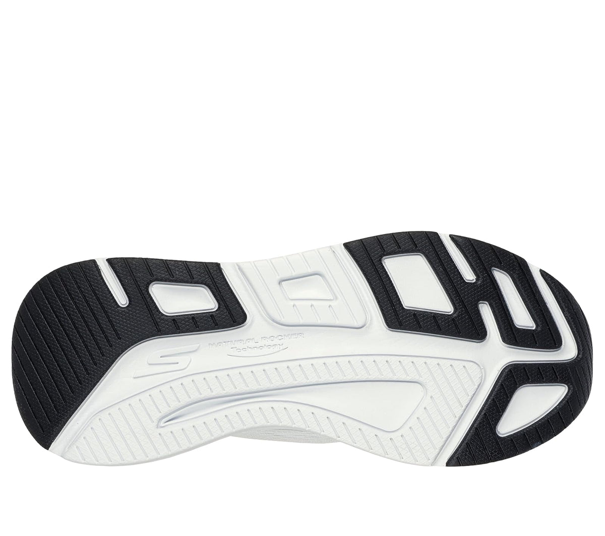 Skechers MAX Cushioning Elite 2.0 Vanish - Tenis sin Cordones para Mujer | Pantuflas manos libres, amortiguación máxima, espuma viscoelástica refrigerada por aire, entresuela Ultra Go
