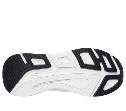 Skechers MAX Cushioning Elite 2.0 Vanish - Tenis sin Cordones para Mujer | Pantuflas manos libres, amortiguación máxima, espuma viscoelástica refrigerada por aire, entresuela Ultra Go