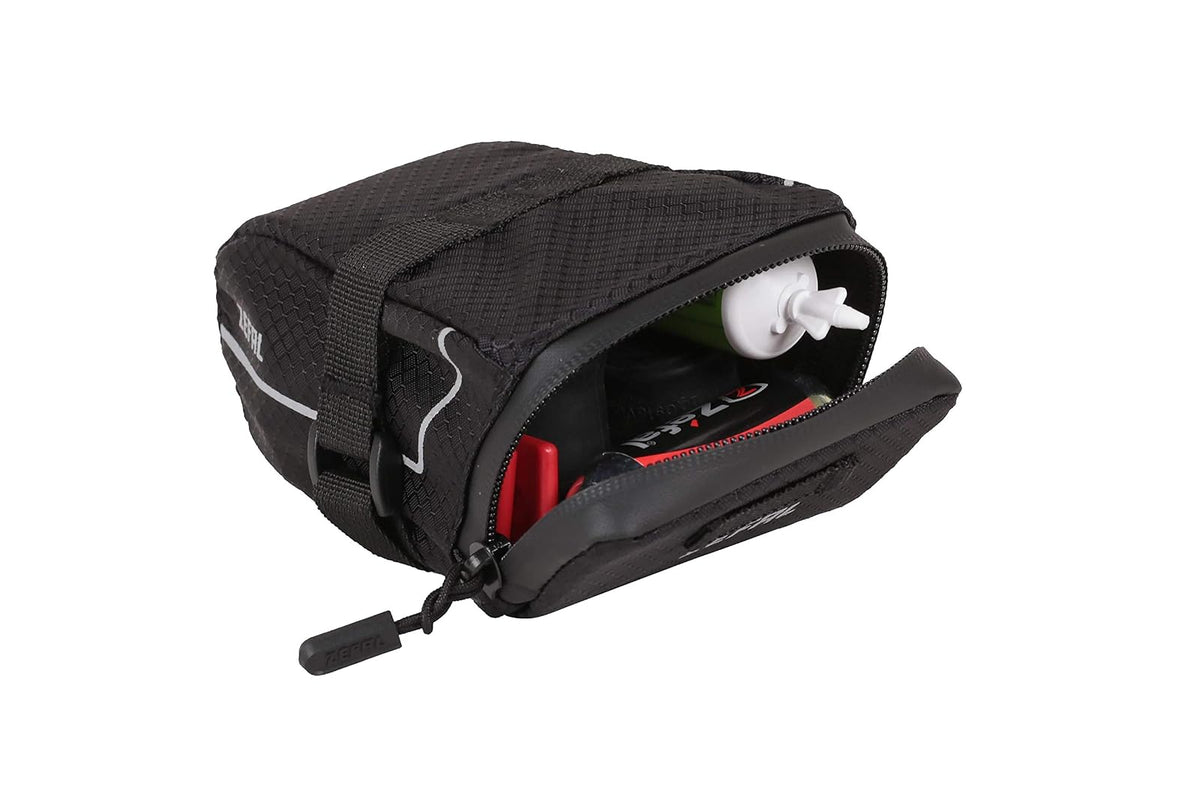 Zéfal Bolsa para Asiento Z Light Pack S 0.5L Poliester 420D Negro Chico 7040