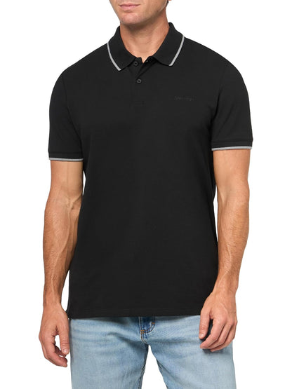 Calvin Klein Polo de Piqué para Hombre - G - Belleza negro