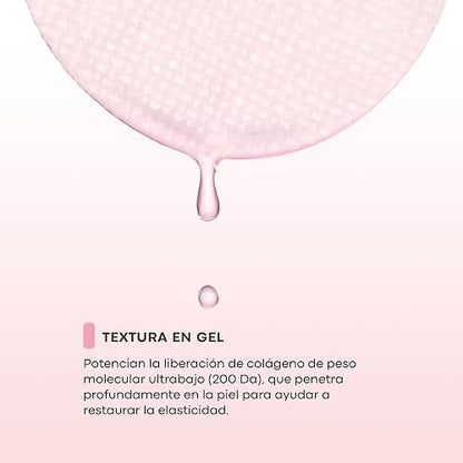 PDRN Pink Collagen Toning Gel Toner Pad by Medicube for Women - 4.05 oz Pads
