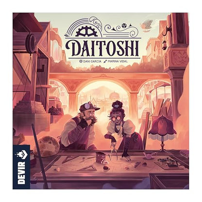 Devir Daitoshi Juego de Mesa en Español