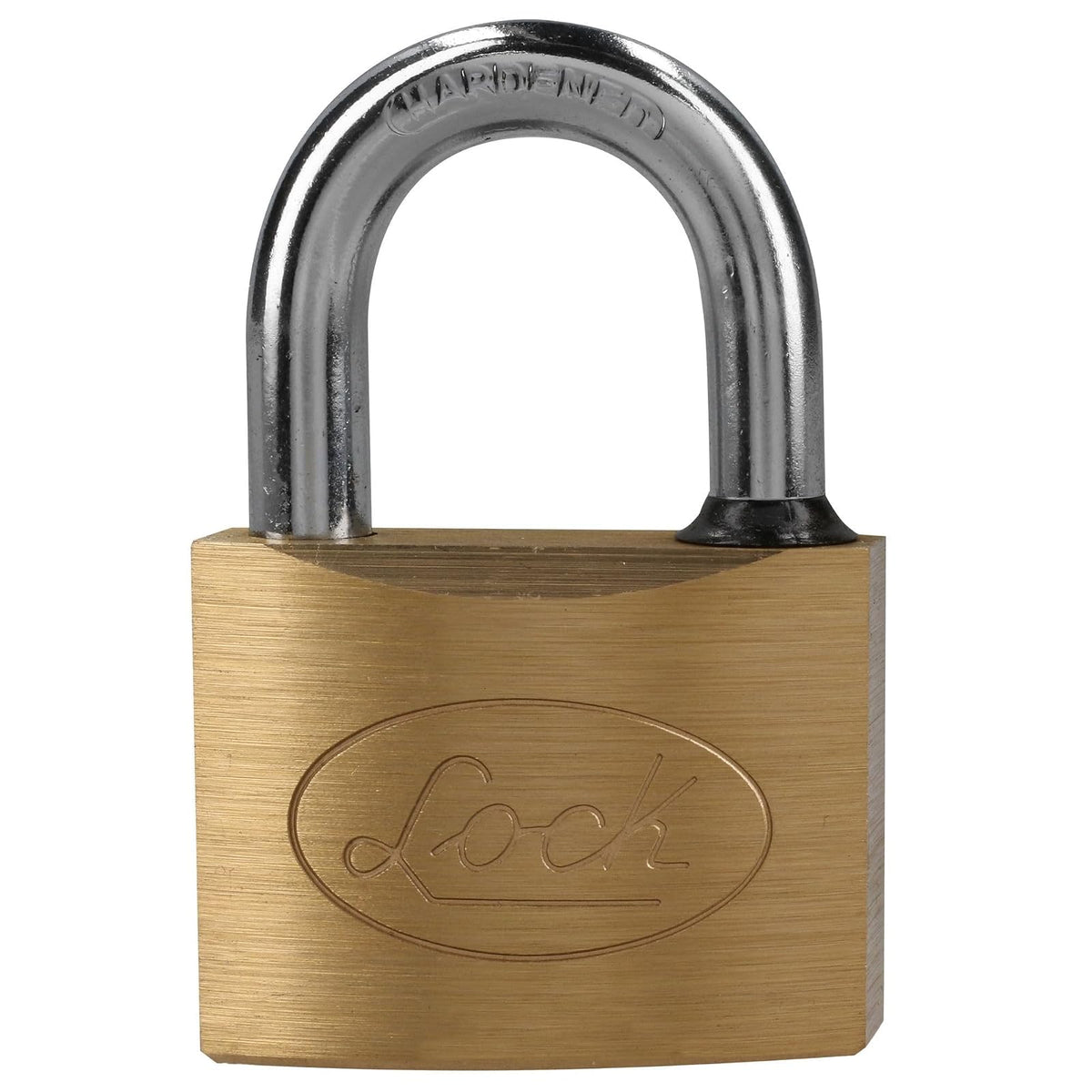 Lock L20S50TB Candado de latón corto 50 mm, llave tetra