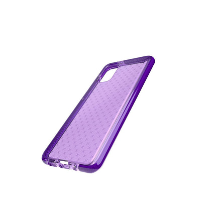 tech21 EVO Check - Funda para Samsung Galaxy S20+ (Plus) 5G - Bacterias higiénicamente limpias Que luchan contra Las propiedades antimicrobianas con protección contra caídas de 12 pies, Pansy