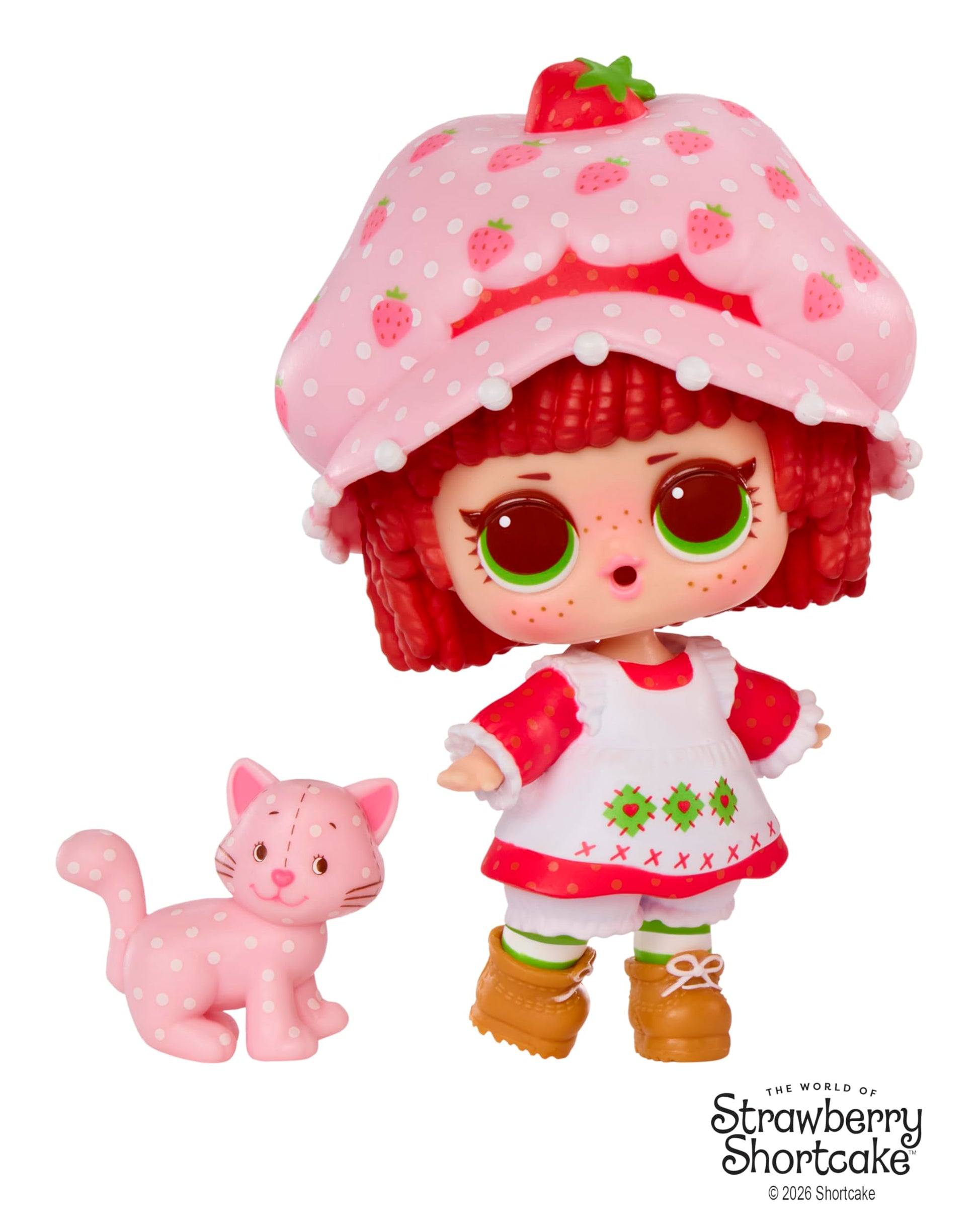 L.O.L. Surprise Loves Strawberry Shortcake Tots Asst in PDQ