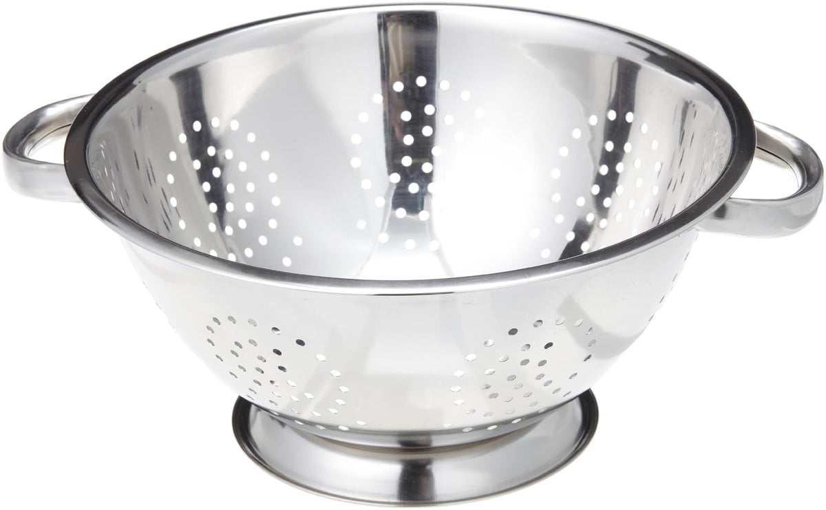 Excelsteel 242 5-Quart Stainless Steel Colander