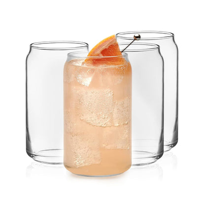 Libbey Classic Can Tumbler Vaso, Juego de 4
