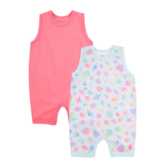 Baby Creysi Body O3053_Mc1 para Bebé Niña Pack de 2 Algodón Hipoalergénico